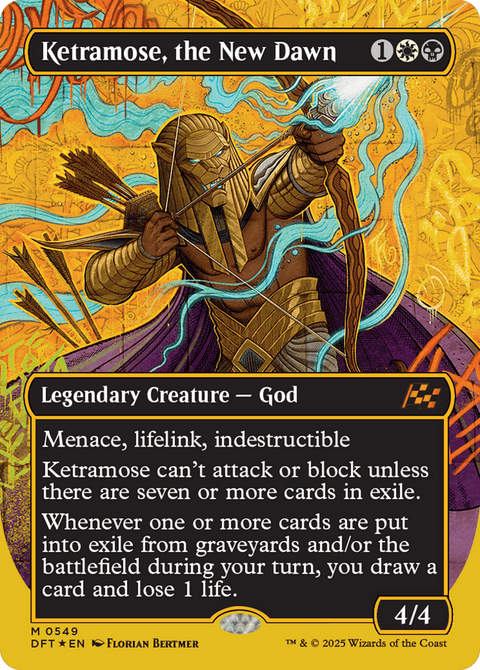 Ketramose, the New Dawn - 549