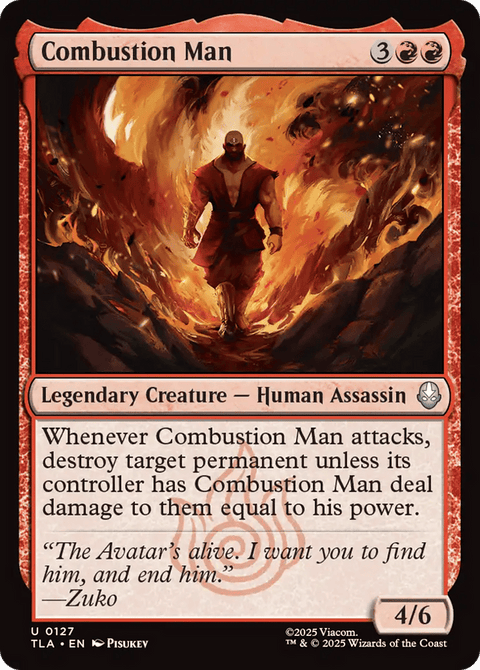 Combustion Man - 127