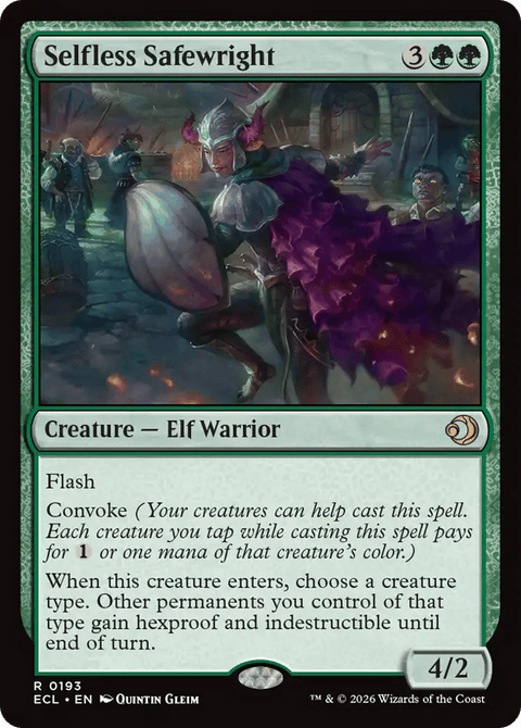 Selfless Safewright - 193