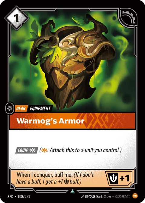 Warmog's Armor - 108/221