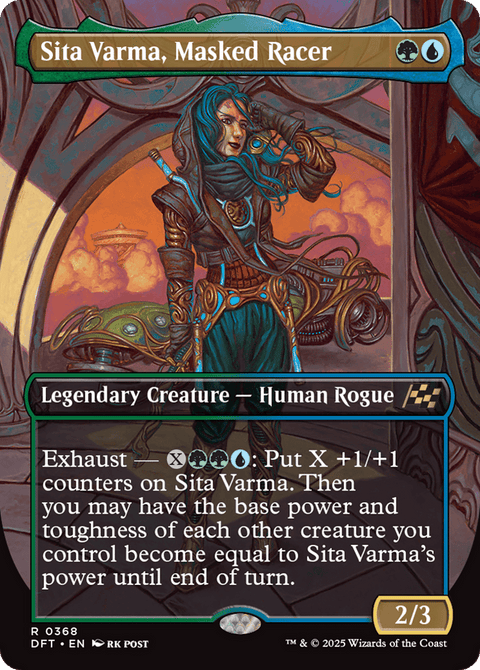 Sita Varma, Masked Racer - 368