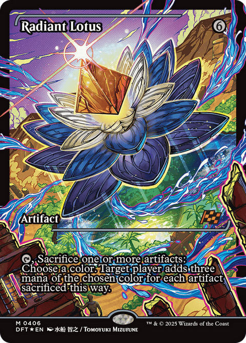 Radiant Lotus - 406