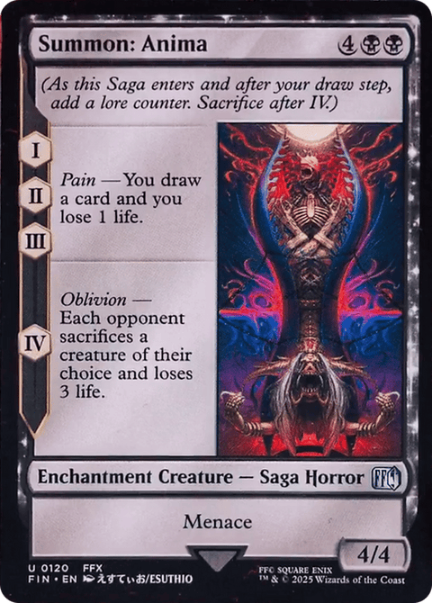 Summon: Anima - 120