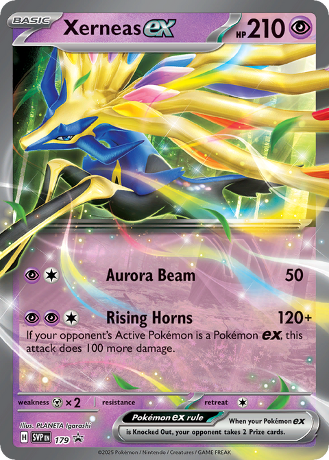 Xerneas EX - SVP179