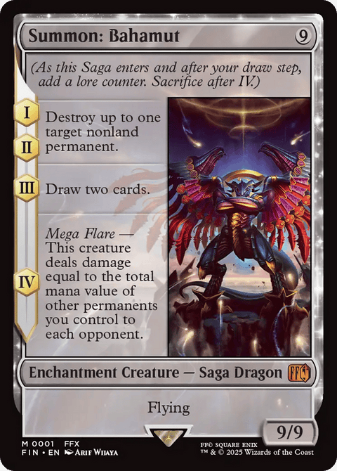 Summon: Bahamut - 1