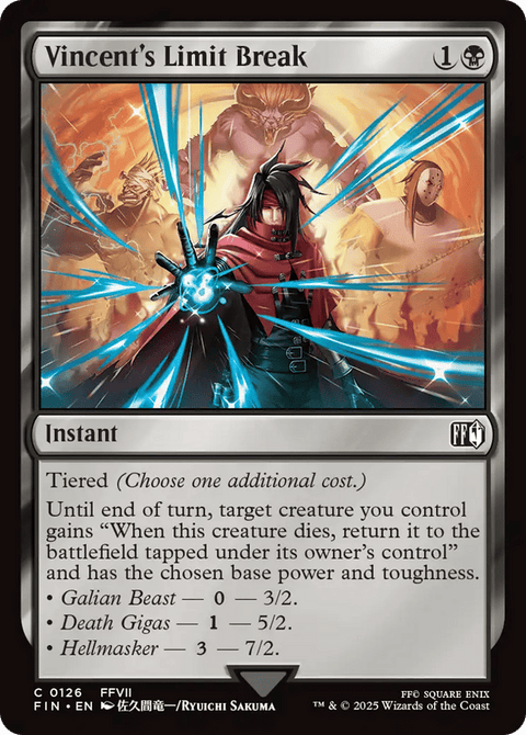 Vincent's Limit Break - 126