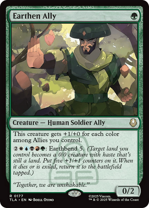 Earthen Ally - 177