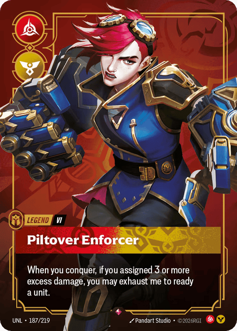 Piltover Enforcer - 187/219