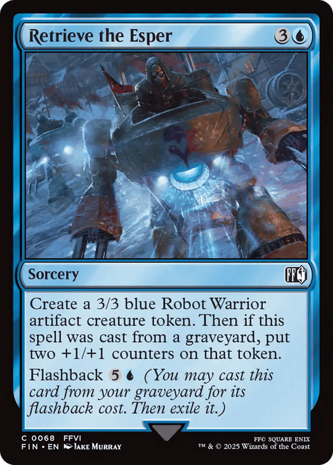 Retrieve the Esper - 68