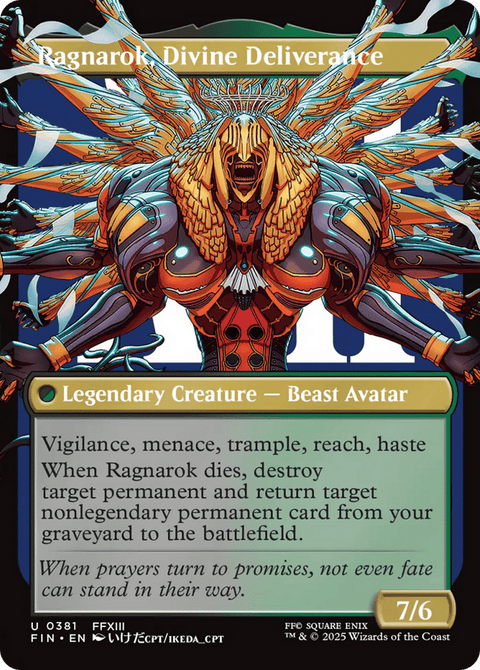 Ragnarok, Divine Deliverance - 381b