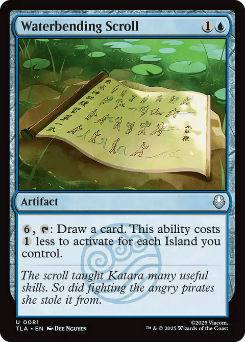 Waterbending Scroll - 81