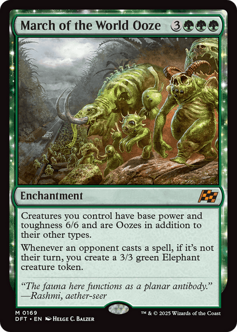 March of the World Ooze - 169