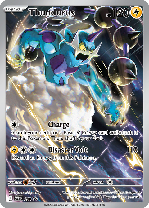 Thundurus - SVP209