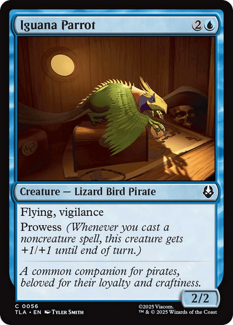 Iguana Parrot - 56