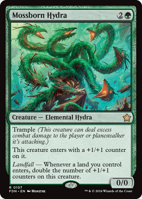 Mossborn Hydra - 107