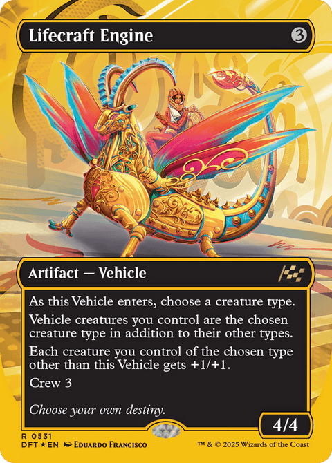 Lifecraft Engine - 531