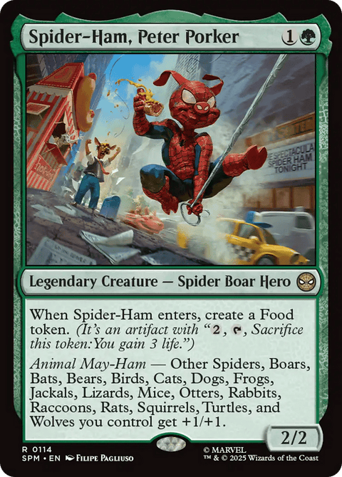 Spider-Ham, Peter Porker - 114
