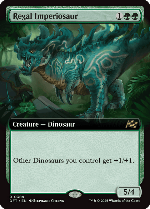 Regal Imperiosaur - 389