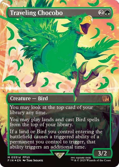 Traveling Chocobo - 551d