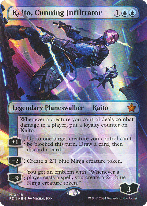 Kaito, Cunning Infiltrator - 418