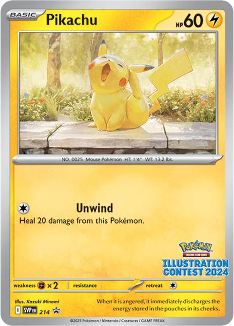 Pikachu - SVP214