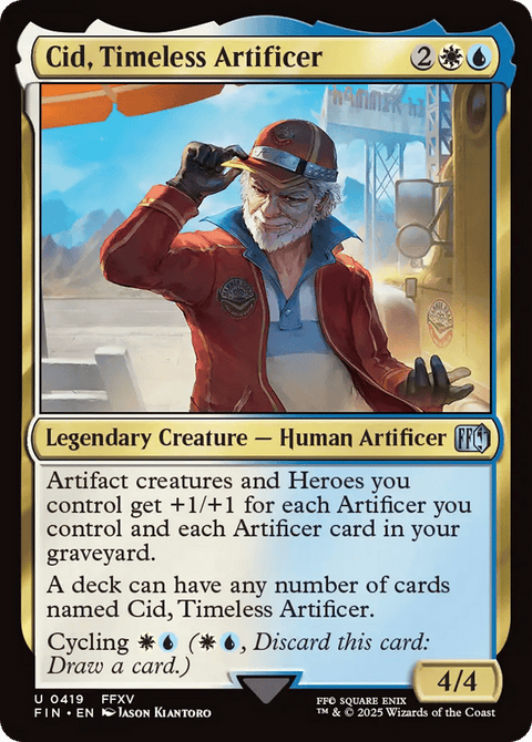 Cid, Timeless Artificer - 419