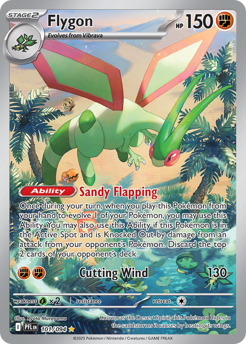 Flygon - 101/094