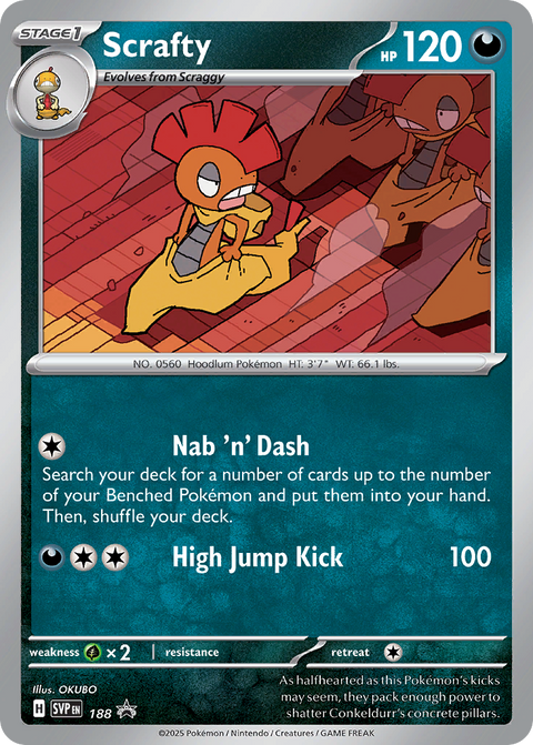 Scrafty - SVP188