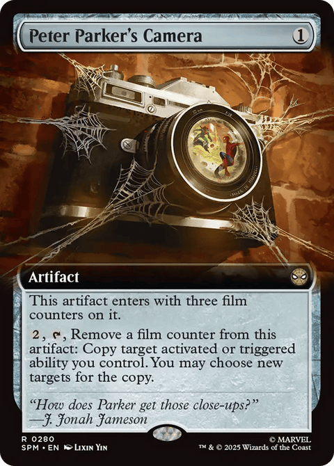 Peter Parker's Camera - 280