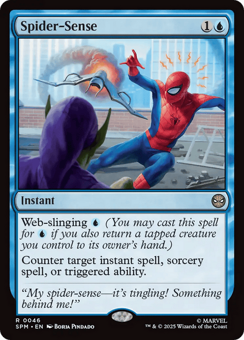 Spider-Sense - 46