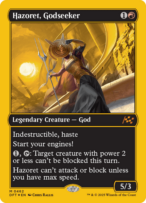 Hazoret, Godseeker - 462