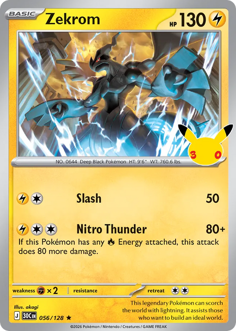 Zekrom - 056/128