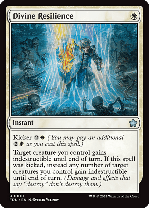 Divine Resilience - 10