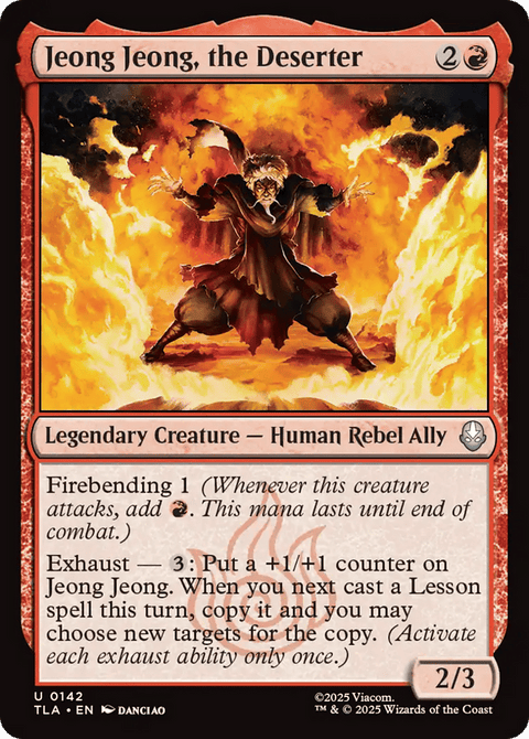 Jeong Jeong, the Deserter - 142