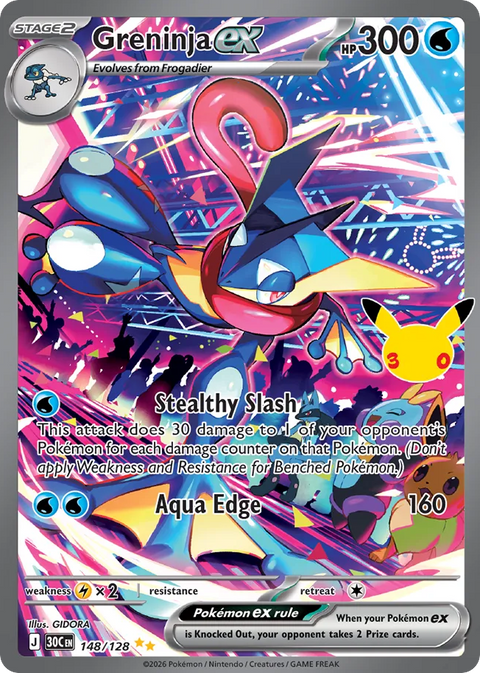 Greninja EX - 148/128
