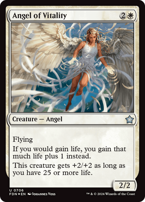 Angel of Vitality - 706