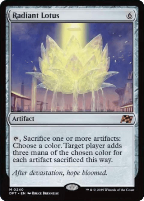 Radiant Lotus - 240