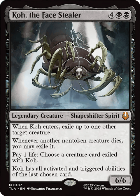 Koh, the Face Stealer - 107