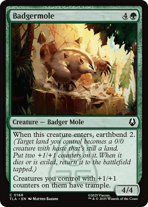 Badgermole - 166