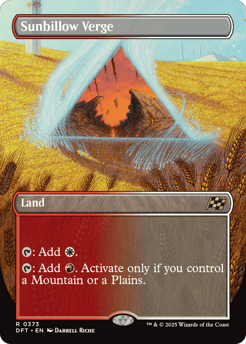 Sunbillow Verge - 373