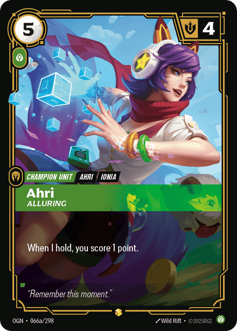 Ahri, Alluring - 066a/298