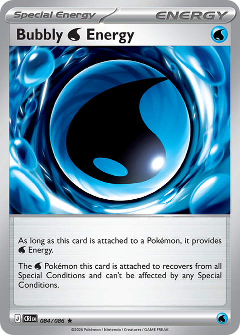 Bubbly Water Energy - 084/086