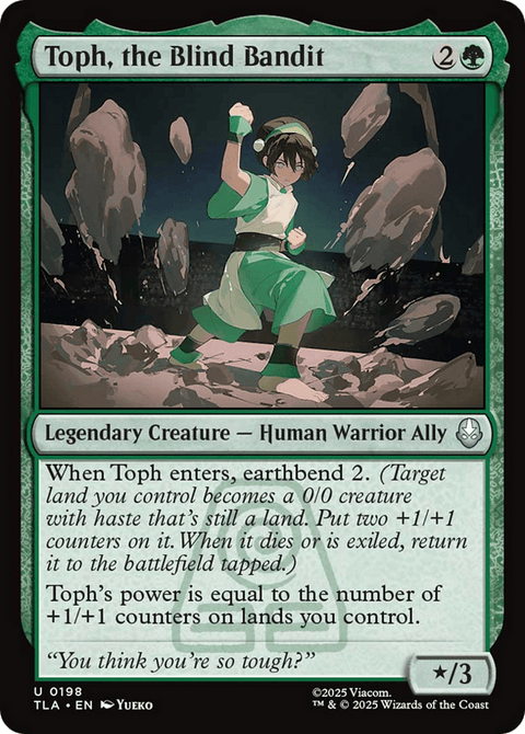Toph, the Blind Bandit - 198