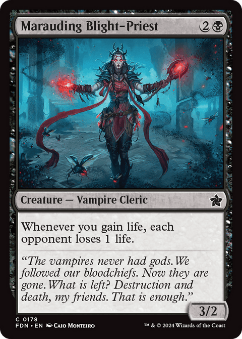 Marauding Blight-Priest - 178