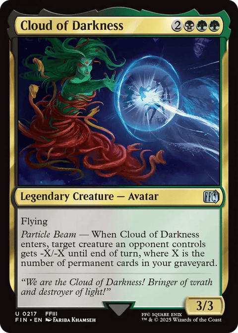 Cloud of Darkness - 217