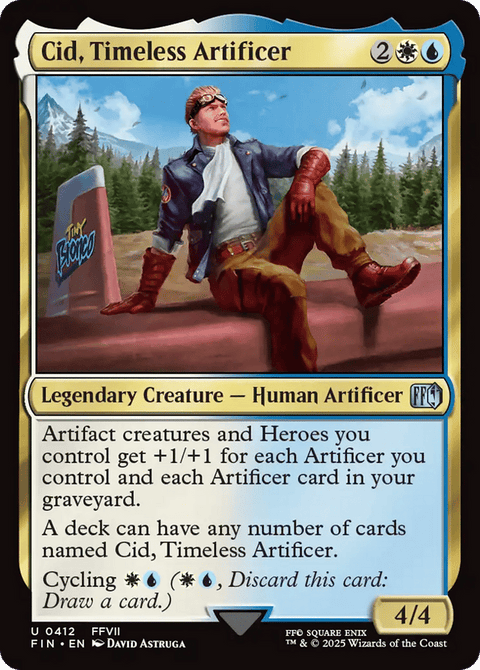 Cid, Timeless Artificer - 412