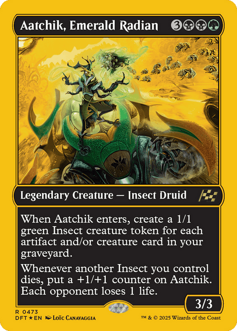 Aatchik, Emerald Radian - 473