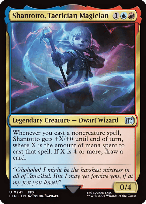 Shantotto, Tactician Magician - 241