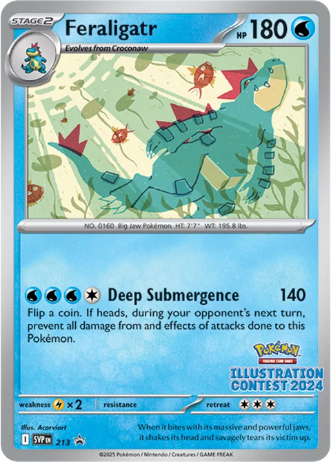 Feraligatr - SVP213