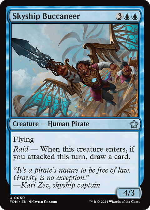Skyship Buccaneer - 50
